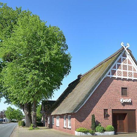 Landhotel Zur Eiche Buxtehude Esterno foto