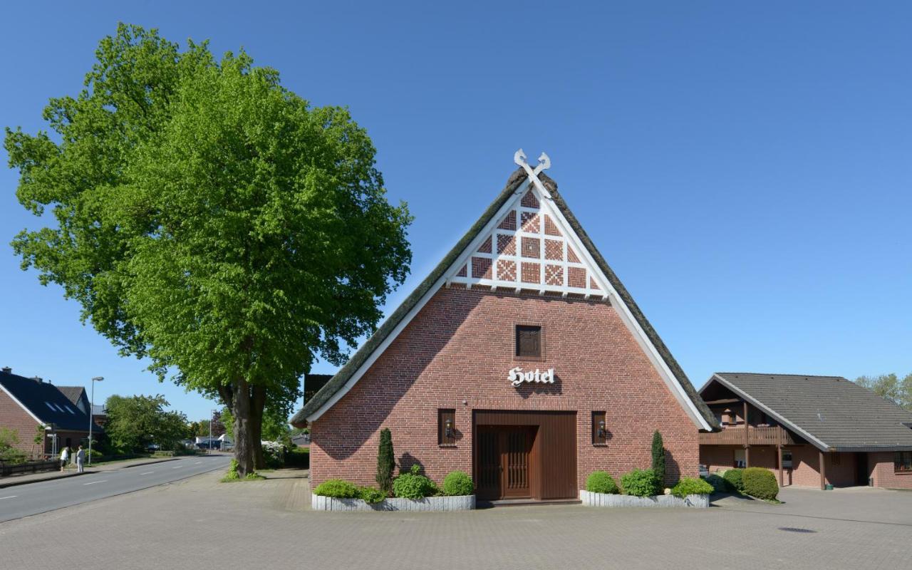 Landhotel Zur Eiche Buxtehude Esterno foto