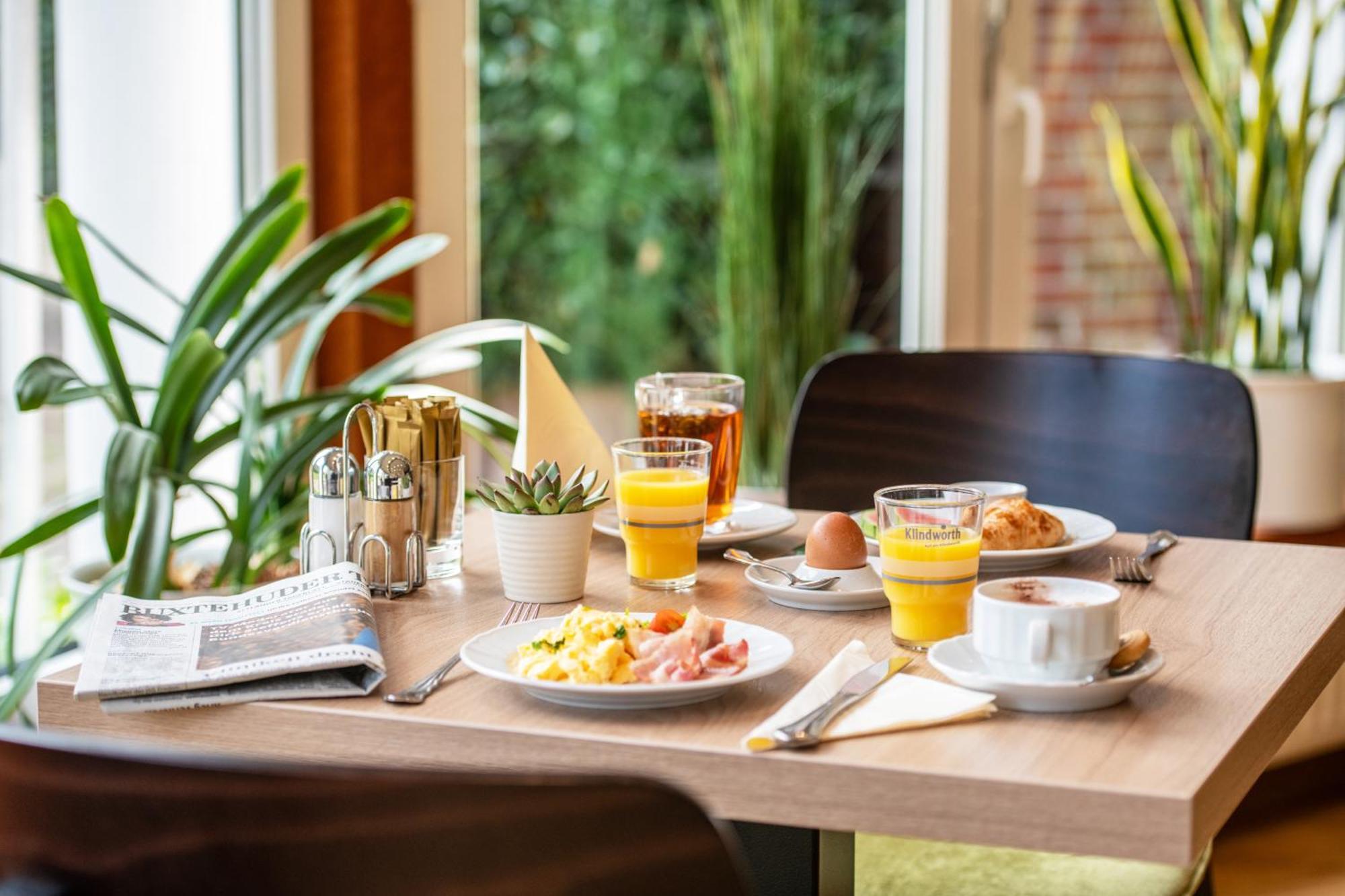 Landhotel Zur Eiche Buxtehude Esterno foto