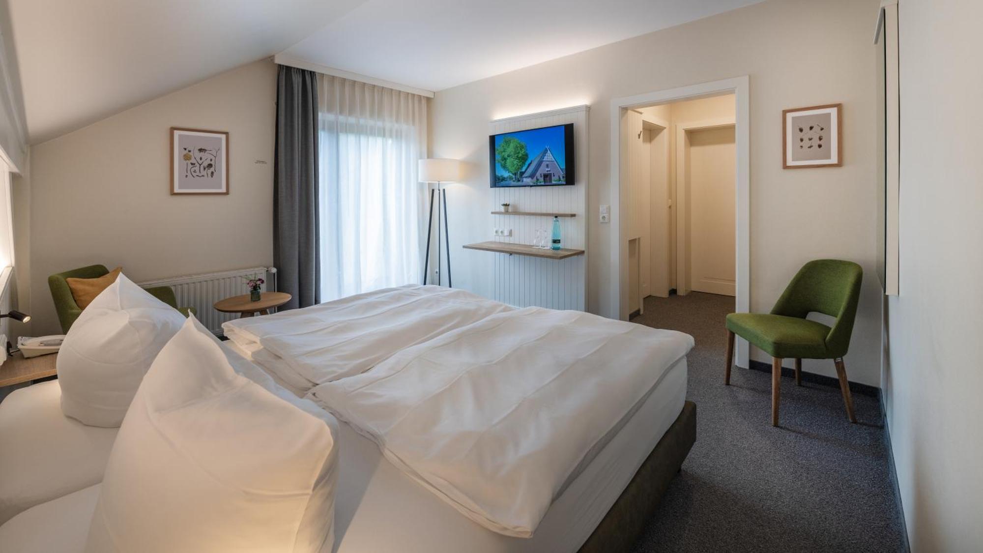 Landhotel Zur Eiche Buxtehude Esterno foto