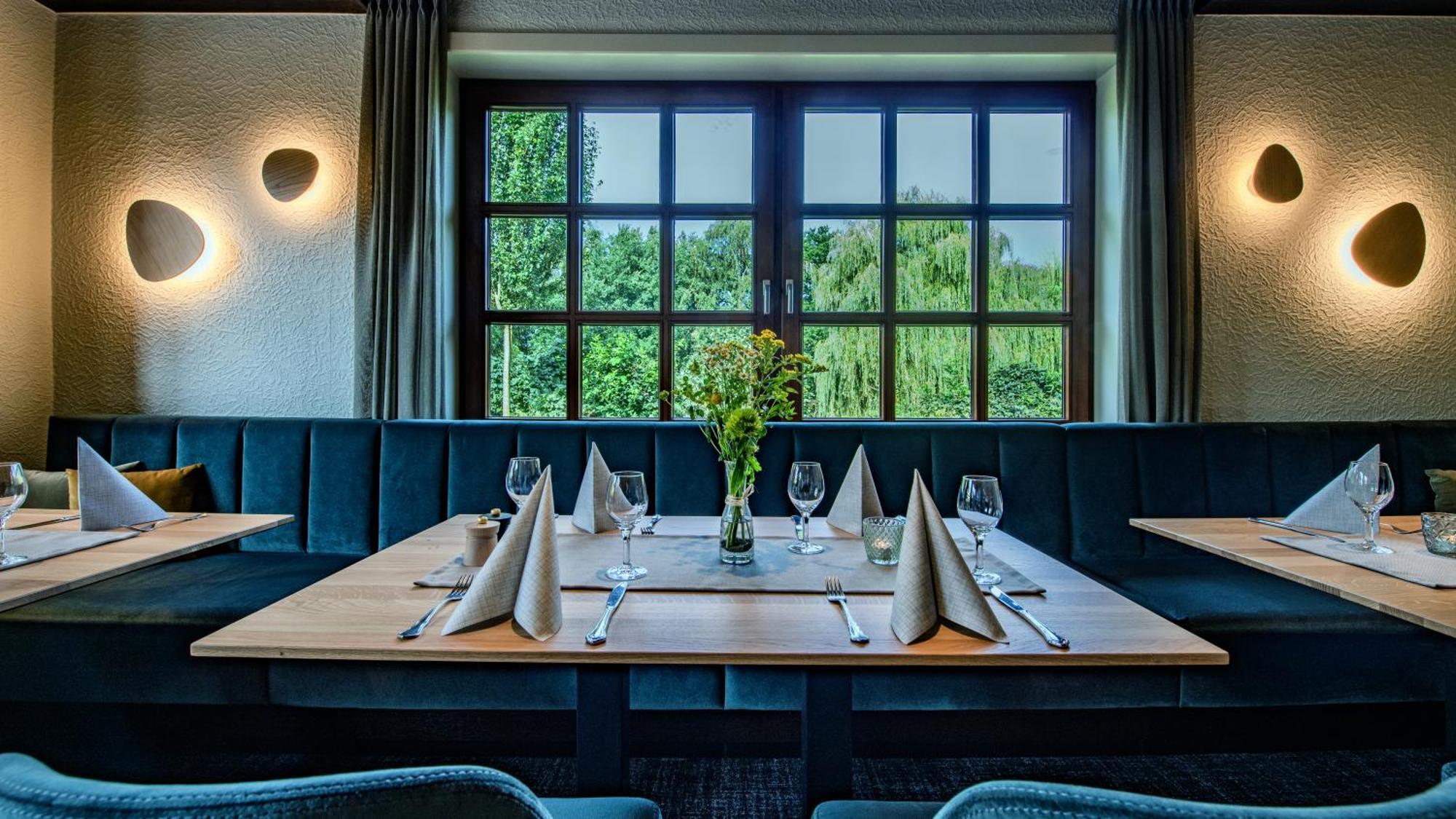 Landhotel Zur Eiche Buxtehude Esterno foto