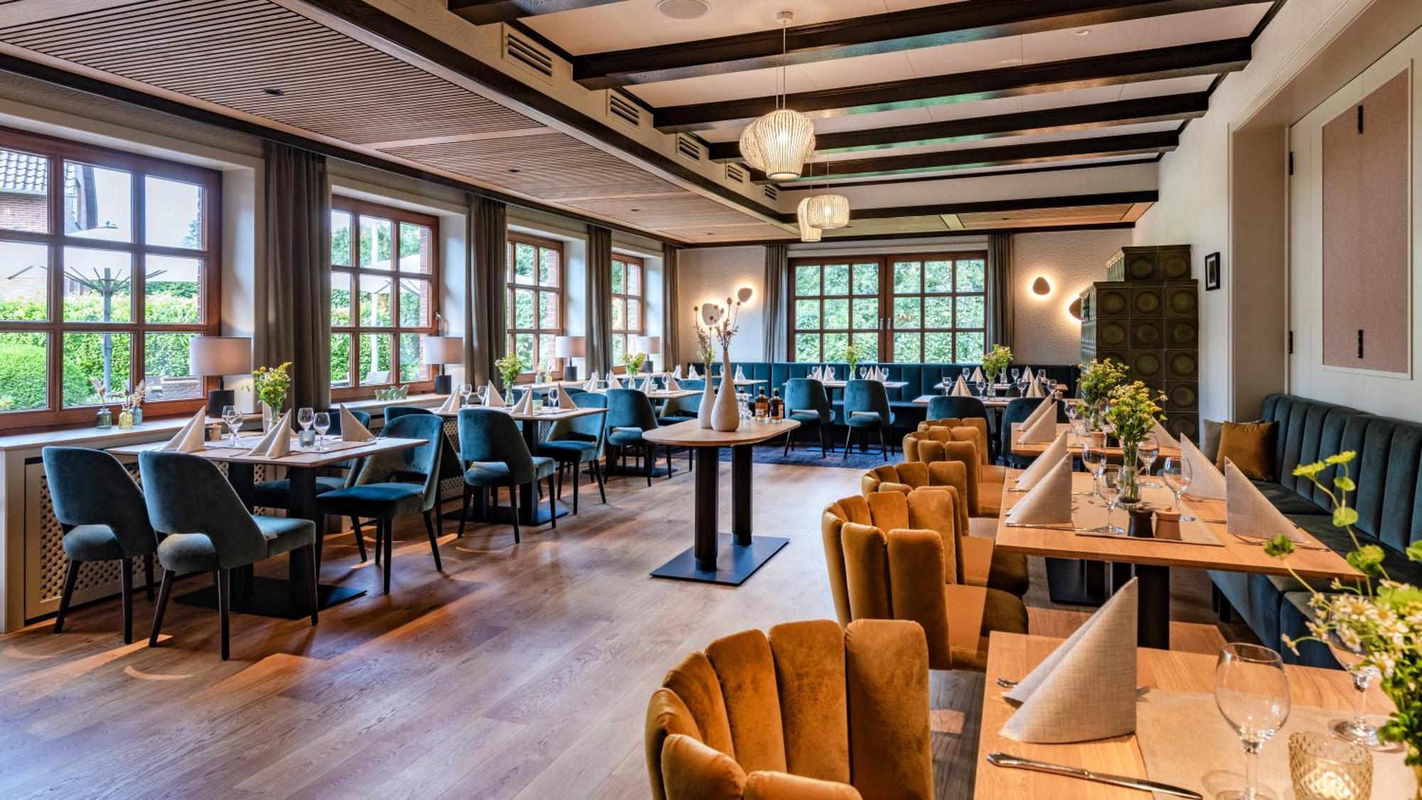 Landhotel Zur Eiche Buxtehude Esterno foto