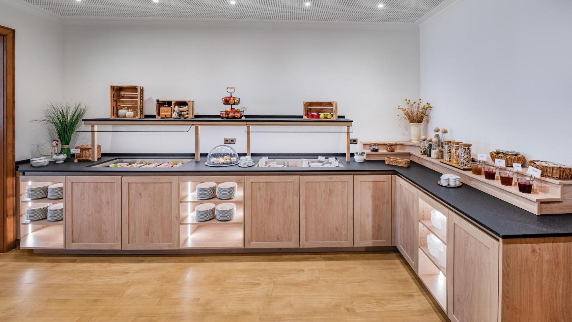 Landhotel Zur Eiche Buxtehude Esterno foto