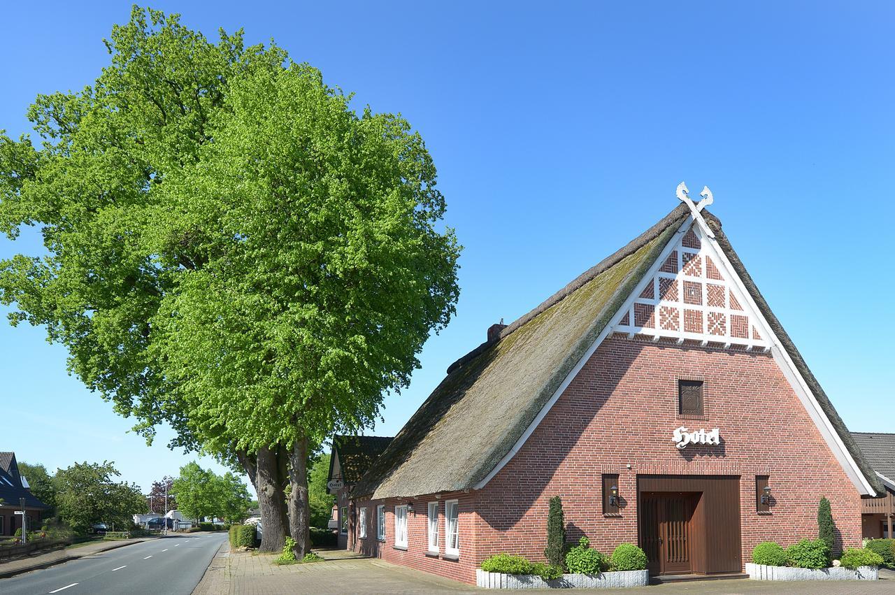 Landhotel Zur Eiche Buxtehude Esterno foto