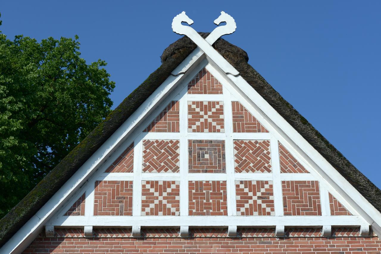 Landhotel Zur Eiche Buxtehude Esterno foto
