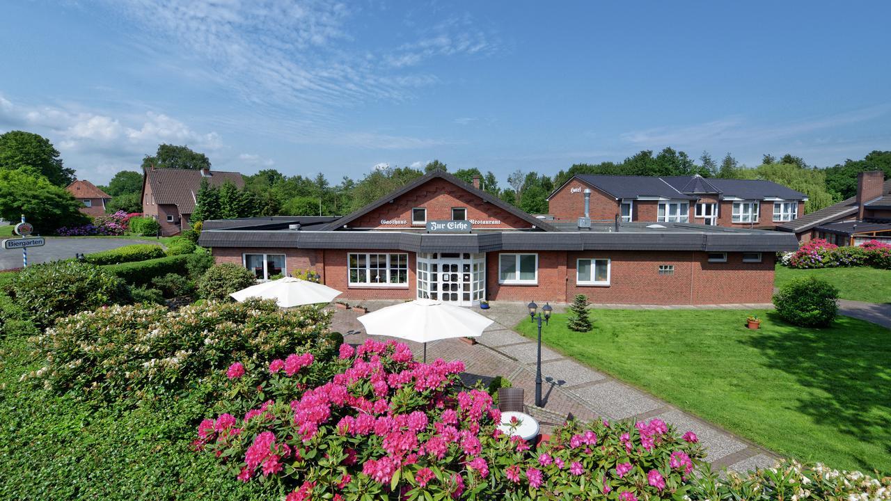 Landhotel Zur Eiche Buxtehude Esterno foto