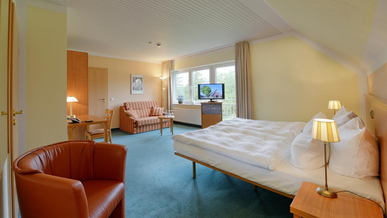 Landhotel Zur Eiche Buxtehude Esterno foto