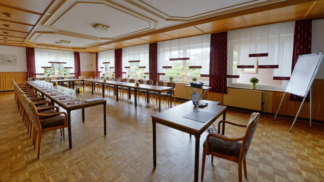 Landhotel Zur Eiche Buxtehude Esterno foto