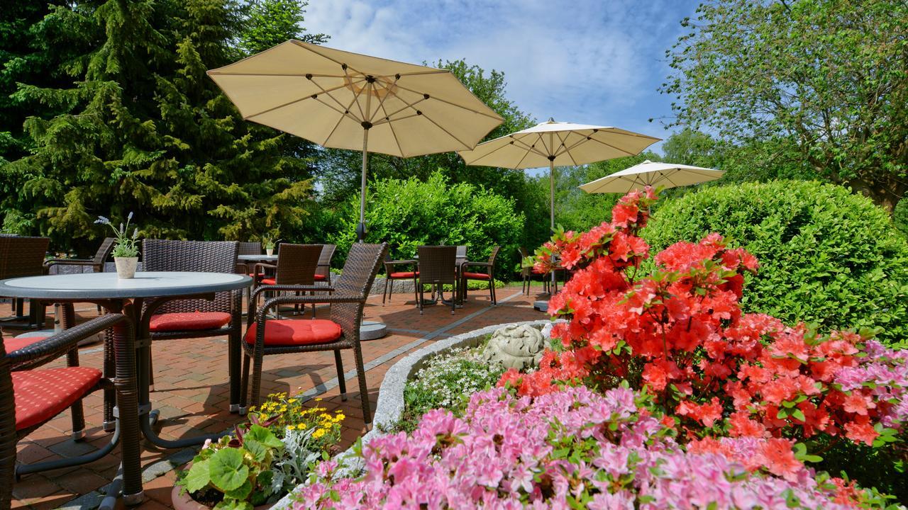 Landhotel Zur Eiche Buxtehude Esterno foto
