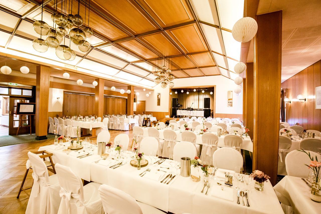 Landhotel Zur Eiche Buxtehude Esterno foto